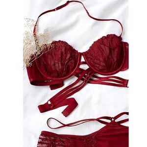 Free People Cross-Over Underwire Bra